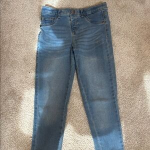 Classic High-Rise Blue Women's Jeans